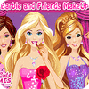 Barbie and Friends Make up igra 