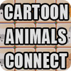 Cartoon Animal Connect igra 