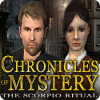 Chronicles of Mystery: The Scorpio Ritual igra 