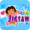 Dora the Explorer: Jolly Jigsaw igra 