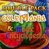 Double Pack Gourmania and Magic Encyclopedia igra 