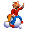 Foxy Jumper 2 Winter Adventures igra 