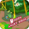 Hidden Angry Birds igra 