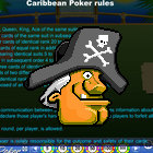 Island Caribbean Poker igra 