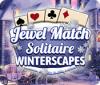 Jewel Match Solitaire: Winterscapes igra 