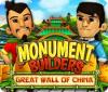 Monument Builders: Great Wall of China igra 