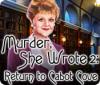 Murder, She Wrote 2: Return to Cabot Cove igra 