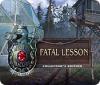 Mystery Trackers: Fatal Lesson Collector's Edition igra 