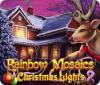 Rainbow Mosaics: Christmas Lights 2 igra 