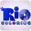 RIO Movie Coloring igra 