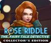 Rose Riddle: The Fairy Tale Detective Collector's Edition igra 