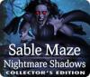 Sable Maze: Nightmare Shadows Collector's Edition igra 