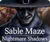 Sable Maze: Nightmare Shadows igra 