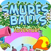 Smurfs. Balls Adventures igra 