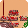 Edible Christmas Tree Decor igra 