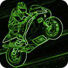 3D Neon Race igra 