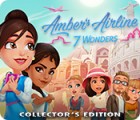 Amber's Airline: 7 Wonders Collector's Edition igra 