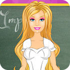 Barbie School Uniform Design igra 