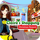 Claire's Christmas Shopping igra 
