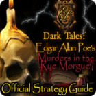Dark Tales: Edgar Allan Poe's Murders in the Rue Morgue Strategy Guide igra 