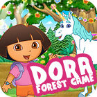 Dora. Forest Game igra 