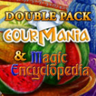 Double Pack Gourmania and Magic Encyclopedia igra 