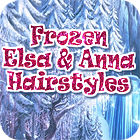 Frozen. Elsa and Anna Hairstyles igra 