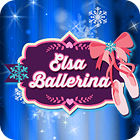 Elsa Ballerina igra 