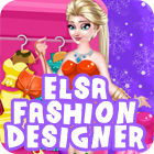 Elsa Fashion Designer igra 