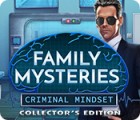 Family Mysteries: Criminal Mindset Collector's Edition igra 