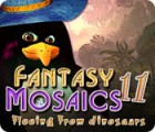 Fantasy Mosaics 11: Fleeing from Dinosaurs igra 