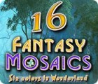 Fantasy Mosaics 16: Six colors in Wonderland igra 