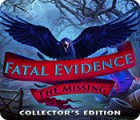 Fatal Evidence: The Missing Collector's Edition igra 
