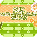 Flower Quiz igra 