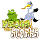 Frogs vs Storks igra 