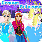 Frozen. Princesses igra 