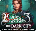 Grim Legends 3: The Dark City Collector's Edition igra 