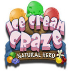 Ice Cream Craze: Natural Hero igra 