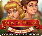 Kids of Hellas: Back to Olympus Collector's Edition igra 
