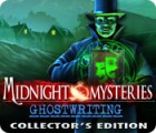 Midnight Mysteries: Ghostwriting Collector's Edition igra 