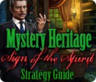 Mystery Heritage: Sign of the Spirit Strategy Guide igra 