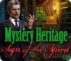 Mystery Heritage: Sign of the Spirit igra 
