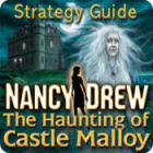 Nancy Drew: The Haunting of Castle Malloy Strategy Guide igra 
