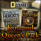 Nat Geo Games King and Queen's Pack igra 