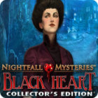 Nightfall Mysteries: Black Heart Collector's Edition igra 