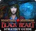 Nightfall Mysteries: Black Heart Strategy Guide igra 