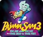 Pajama Sam 3: You Are What You Eat From Your Head to Your Feet igra 