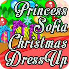 Princess Sofia Christmas Dressup igra 