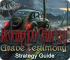 Redemption Cemetery: Grave Testimony Strategy Guide igra 