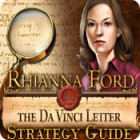 Rhianna Ford & the DaVinci Letter Strategy Guide igra 